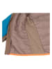 Trollkids Funktionsjacke "Halsafjord" in Braun/ Blau