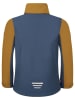 Trollkids Softshelljas "Balestrand" lichtbruin/blauw