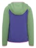 Trollkids Hybridjacke "Sirdal" in Grün/ Lila