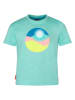 Trollkids Funktionssshirt "Halsafjord T" in Hellblau