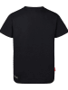 Trollkids Funktionssshirt "Halsafjord T" in Schwarz