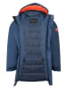 Trollkids Parka "Harstad" in Dunkelblau