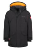 Trollkids Parka "Harstad" in Schwarz