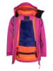 Trollkids Ski-/ Snowboardjacke "Kongsberg" in Pink/ Lila