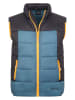Trollkids Functionele bodywarmer "Hardanger" blauw