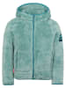 Trollkids Fleecejacke "Borgund" in Türkis