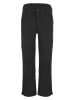 Trollkids Softshellhose "Femund" in Schwarz