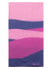 Trollkids Loop-Schal "Coastal Sunset" in Lila/ Rosa