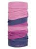 Trollkids Loop-Schal "Coastal Sunset" in Lila/ Rosa