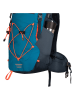 Trollkids Wanderrucksack "Fjell Trekker 22" in Blau - (B)24 x (H)45 x (T)18 cm