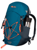 Trollkids Wanderrucksack "Fjell Trekker 15" in Blau - (B)24 x (H)35 x (T)14 cm