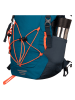 Trollkids Wanderrucksack "Fjell Trekker 15" in Blau - (B)24 x (H)35 x (T)14 cm