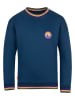 Trollkids Sweatshirt "Senja" donkerblauw