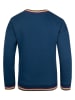 Trollkids Sweatshirt "Senja" in Dunkelblau