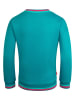 Trollkids Sweatshirt "Senja" in Türkis
