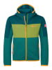 Trollkids Fleece vest "Sogndal" groen
