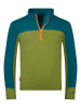 Trollkids Funktionsshirt "Steinkjer" in Grün/ Blau
