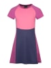 Trollkids Kleid "Senja" in Rosa/ Lila