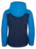 Trollkids Fleece vest "Stavanger" donkerblauw