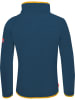 Trollkids Fleecepullover "Nordland" in Dunkelblau/ Orange