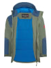 Trollkids Winterjacke "Finnmark" in Khaki