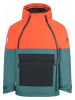 Trollkids Ski-/ Snowboardjacke "Eikedalen" in Blau/ Orange