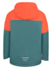 Trollkids Ski-/ Snowboardjacke "Eikedalen" in Blau/ Orange