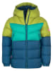 Trollkids Winterjas "Kirkenes" blauw/groen