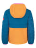 Trollkids Hybridjacke "Romsdalen" in Blau/ Orange