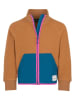 Trollkids Fleece vest "Vega" lichtbruin