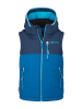 Trollkids Functionele bodywarmer "Narvik" blauw/donkerblauw