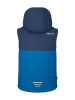 Trollkids Functionele bodywarmer "Narvik" blauw/donkerblauw
