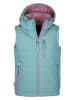 Trollkids Functionele bodywarmer "Narvik XT" lichtblauw