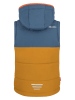 Trollkids Funktionsweste "Narvik XT" in Hellbraun/ Blau