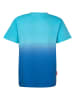 Trollkids Funktionsshirt "Yttersand" in Hellblau/ Blau