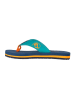 Trollkids Teenslippers "Haukland" blauw/oranje