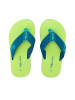 Trollkids Teenslippers "Haukland" groen/blauw
