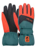 Trollkids Funktions-Handschuhe "Rauland" in Blau/ Orange