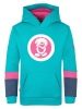 Trollkids Hoddie "Troll" turquoise