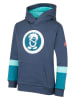 Trollkids Hoodie "Troll XT" in Dunkelblau