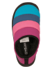 Trollkids Pantoffels "Hut Mule XT" roze/blauw