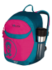 Trollkids Rucksack in Pink/ Dunkelblau - 15 l