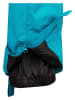 Trollkids Ski-/snowboardbroek "Nordkapp" turquoise