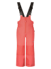 Trollkids Ski-/snowboardbroek "Nordkapp" koraalrood