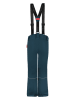Trollkids Ski-/ Snowboardhose "Holmenkollen - Slim fit" in Petrol