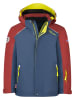 Trollkids Ski-/ Snowboardjacke "Holmenkollen Pro" in Dunkelblau