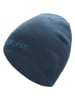 Trollkids Wende-Beanie "Troll" in Blau/ Dunkelblau