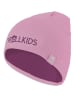 Trollkids Omkeerbare beanie "Troll" paars/lichtroze