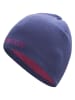 Trollkids Wende-Beanie "Troll" in Pink/ Lila