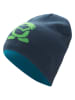 Trollkids Omkeerbare beanie "Troll" donkerblauw/blauw